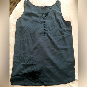 Green Express Tank Top.